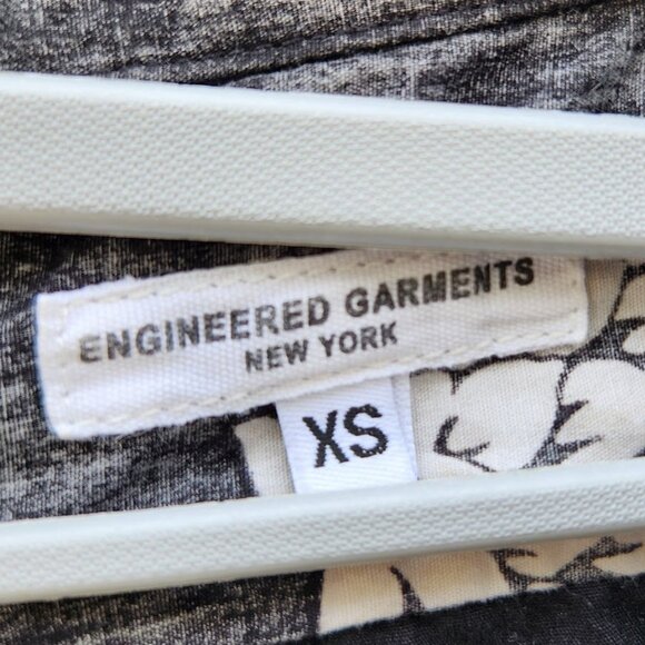 Engineered Garments NYC Aloha Pineapple Print Button Down Shirt - Picture 4 of 7